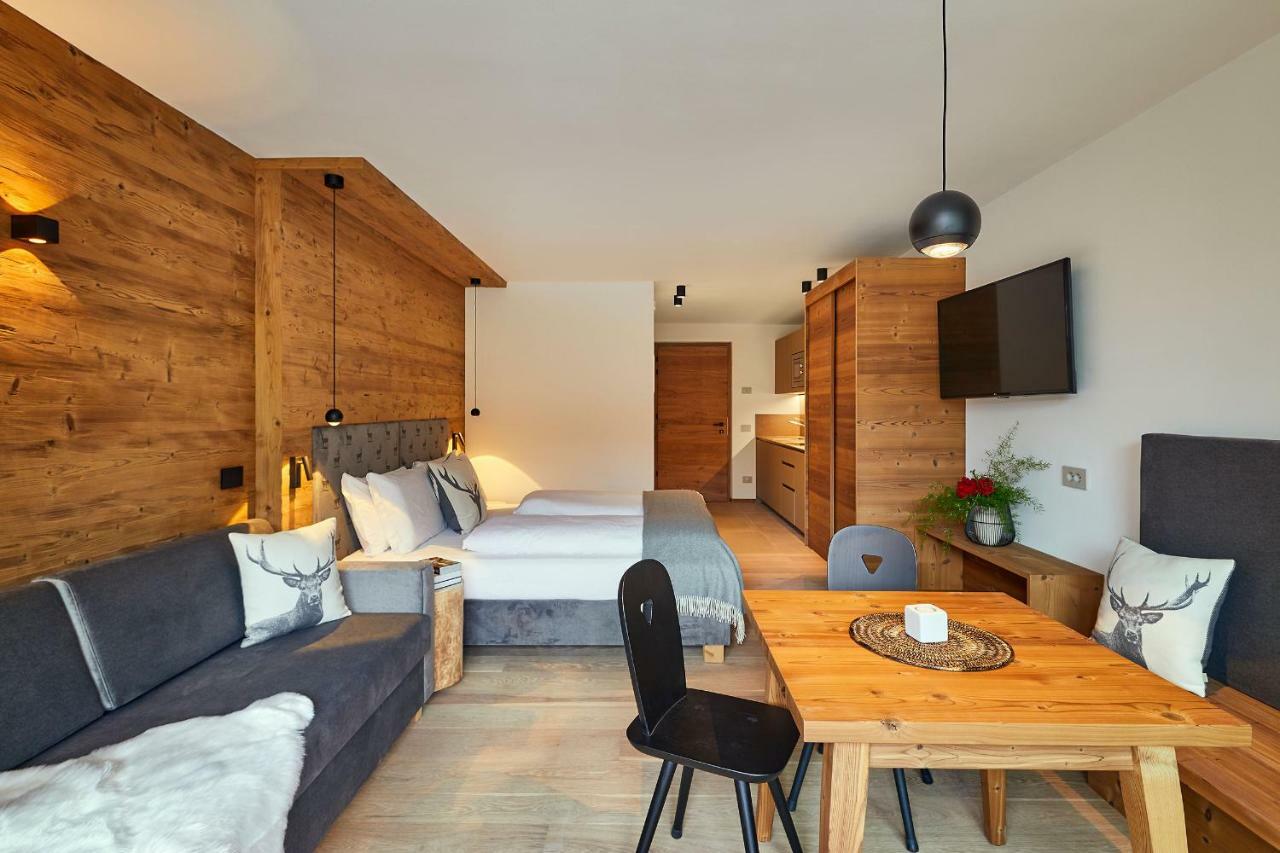 Aparthotel Les Contrades à La Villa  Extérieur photo