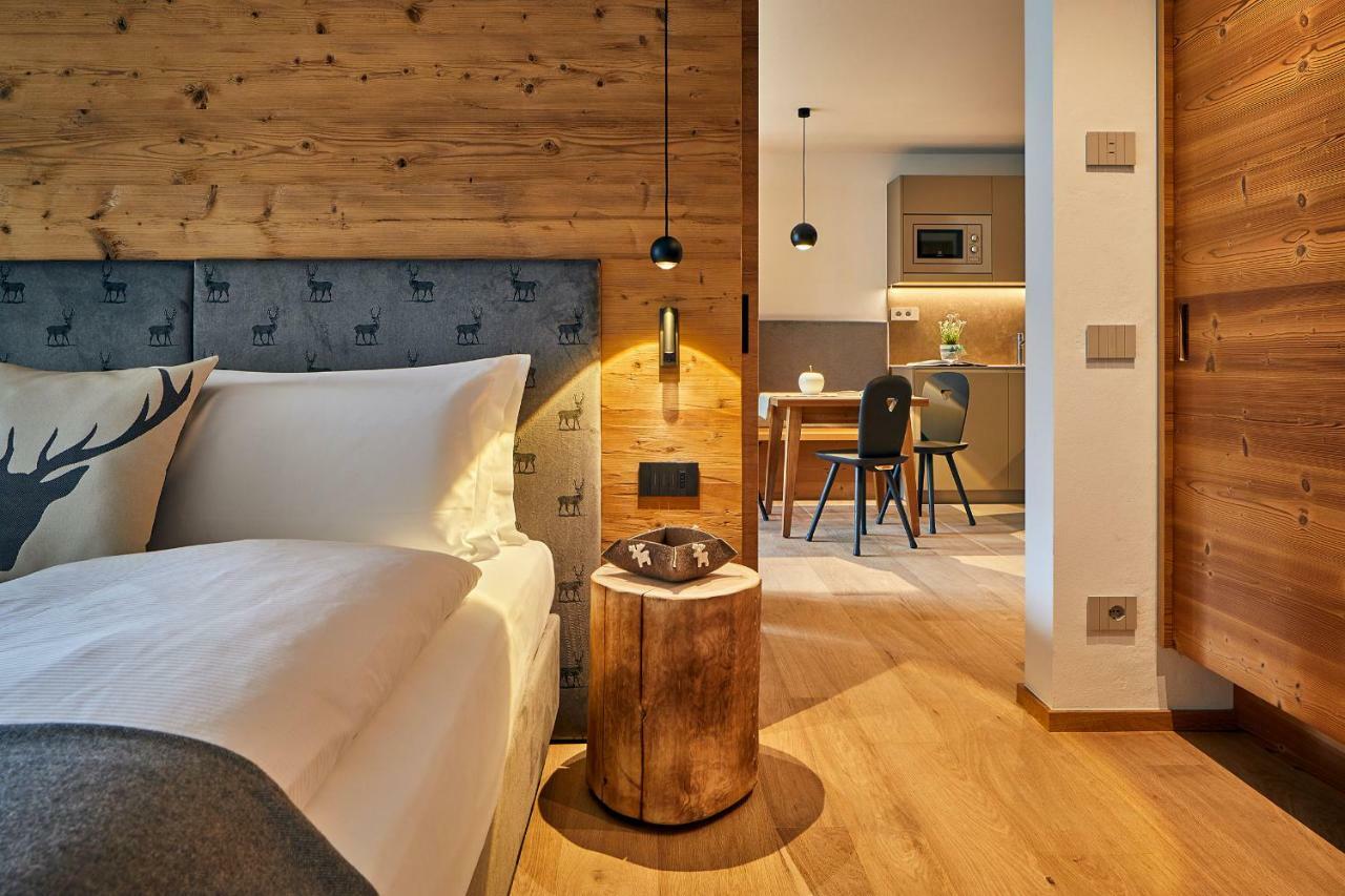 Aparthotel Les Contrades à La Villa  Extérieur photo