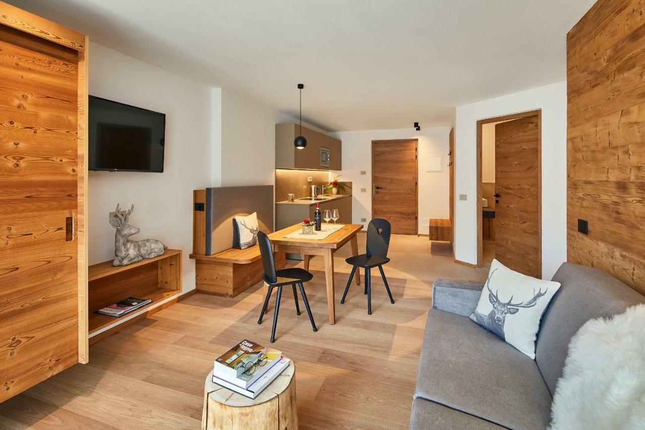 Aparthotel Les Contrades à La Villa  Extérieur photo