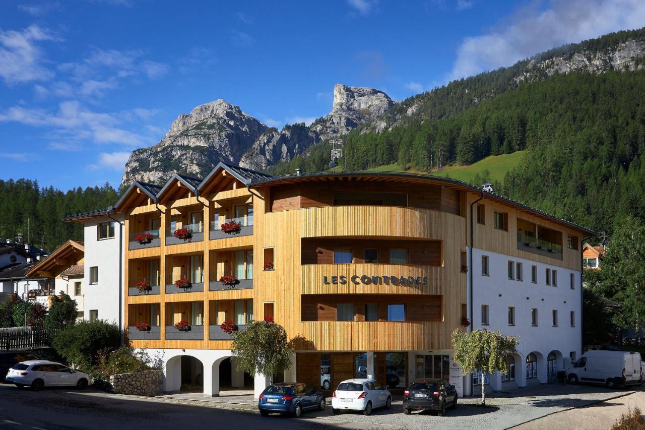 Aparthotel Les Contrades à La Villa  Extérieur photo