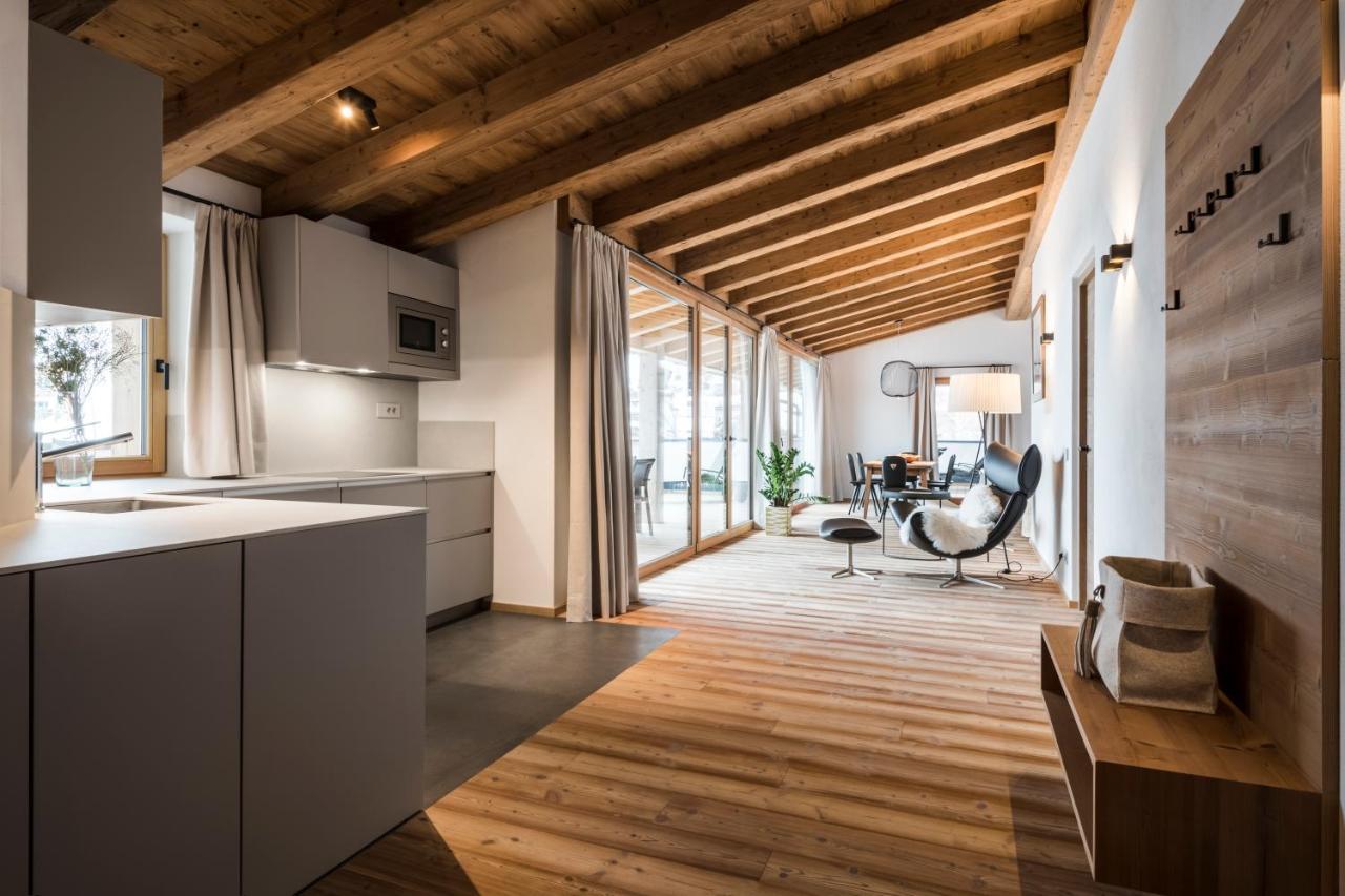 Aparthotel Les Contrades à La Villa  Extérieur photo